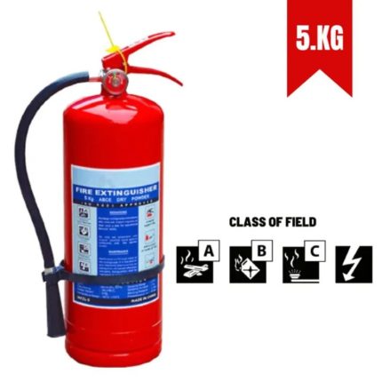 Fire Extinguisher 5KG - ABC Dry Powder